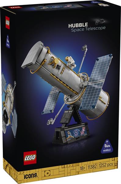 Lego Icons Telescopio Spaziale Hubble 11382