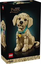 Lego Icons Cucciolo Golden Retriever 11384