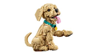 Lego Icons Cucciolo Golden Retriever 11384