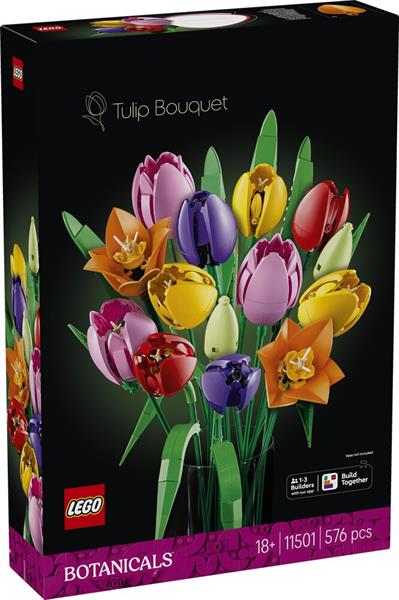 Lego Botanicals Bouquet Di Tulipani 11501