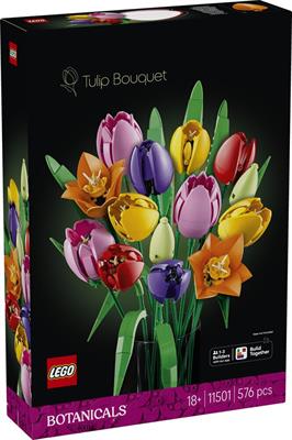 Lego Botanicals Bouquet Di Tulipani 11501