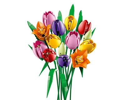 Lego Botanicals Bouquet Di Tulipani 11501