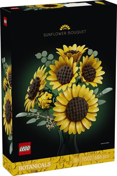 Lego Botanicals Bouquet Di Girasoli 11502