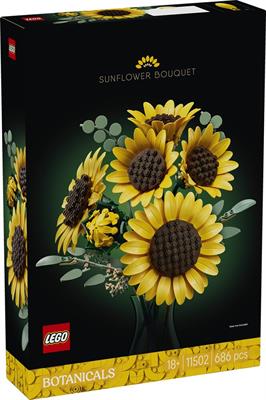 Lego Botanicals Bouquet Di Girasoli 11502
