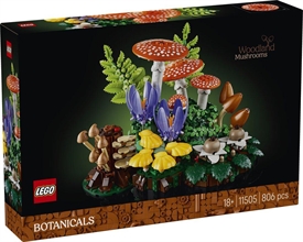 Lego Botanicals Funghi Del Bosco 11505