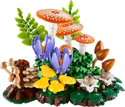 Lego Botanicals Funghi Del Bosco 11505