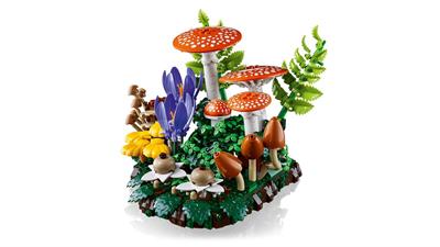 Lego Botanicals Funghi Del Bosco 11505