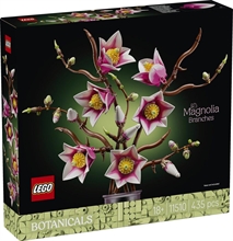 Lego Botanicals Rametti Di Magnolia 11510