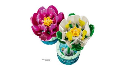 Lego Botanicals Ninfee 11511