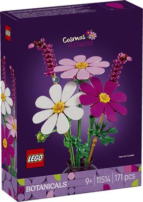Lego Botanicals Fiori Di Cosmos 11514