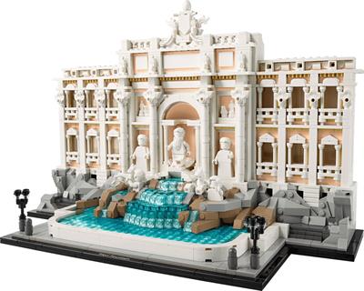 Lego Architecture La Fontana Di Trevi 21062