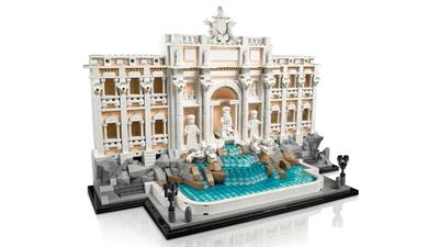 Lego Architecture La Fontana Di Trevi 21062