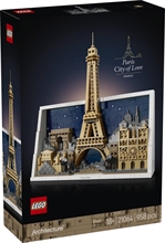Lego Architecture Parigi Citta Amore 21064