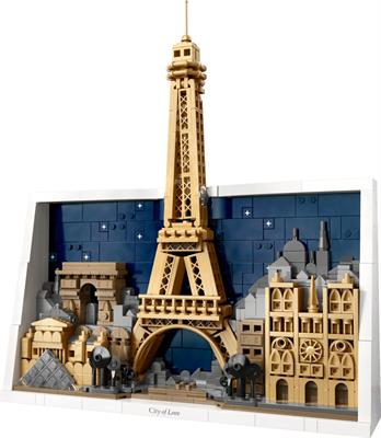 Lego Architecture Parigi Citta Amore 21064