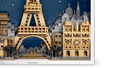 Lego Architecture Parigi Citta Amore 21064