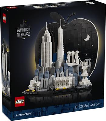 Lego Architecture New York City 21066