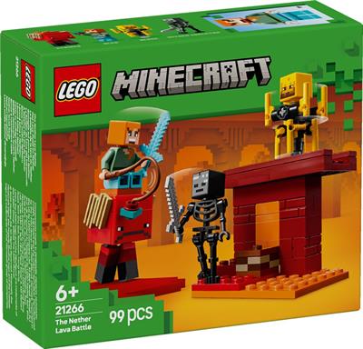 Lego Minecraft Battaglia Ponte Del Nether 21266