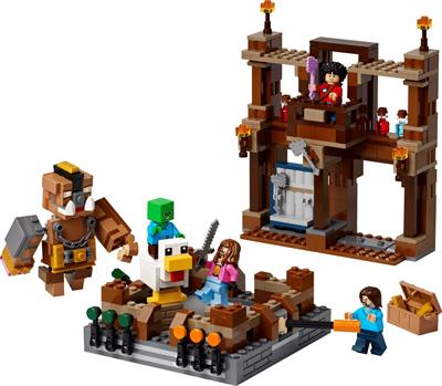 Lego Minecraft Magione Foresta Ring Di Combatt.21272