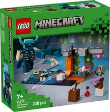 Lego Minecraft Incontro Con Il Sorvegliante 21274