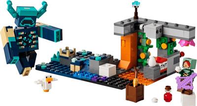 Lego Minecraft Incontro Con Il Sorvegliante 21274