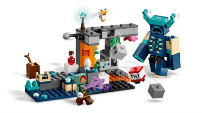 Lego Minecraft Incontro Con Il Sorvegliante 21274