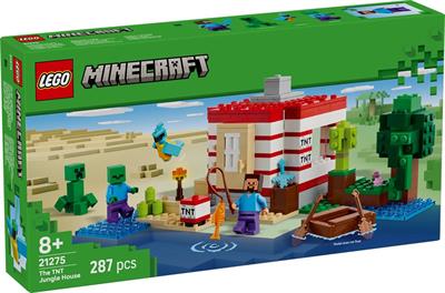 Lego Minecraft Casa Nella Giungla Esplosiva 21275