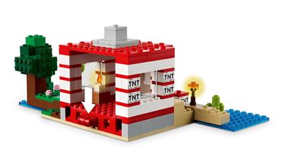 Lego Minecraft Casa Nella Giungla Esplosiva 21275
