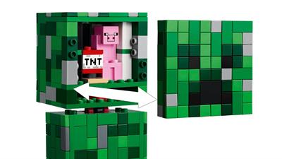 Lego Minecraft Creeper 21276