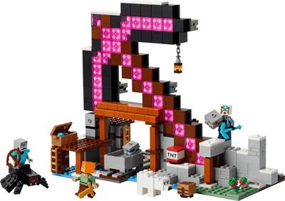 Lego Minecraft La Miniera Delle Piccozze 21277