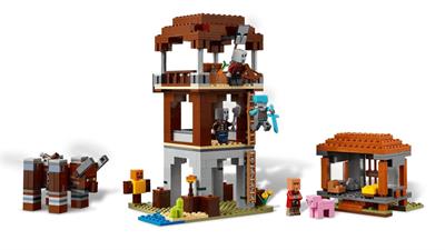 Lego Minecraft Avamposto Sacchegg.Predone 21278