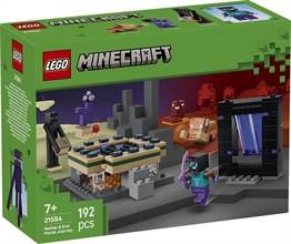 Lego Minecraft Viaggio Portale Nether Dell’End 21584