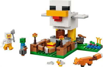 Lego Minecraft Fattoria Di Galline 21585