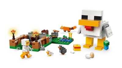 Lego Minecraft Fattoria Di Galline 21585