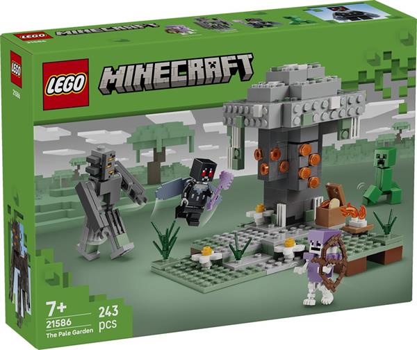 Lego Minecraft Giardino Pallido 21586