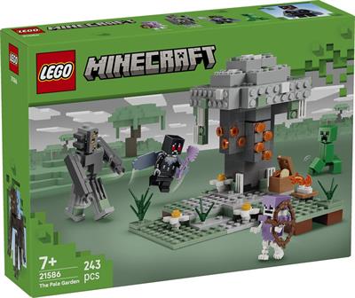 Lego Minecraft Giardino Pallido 21586