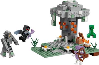 Lego Minecraft Giardino Pallido 21586