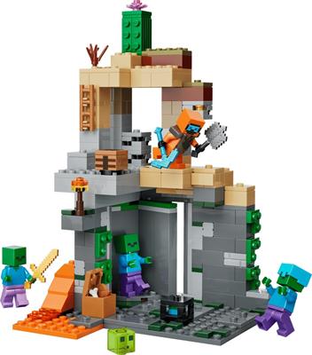 Lego Minecraft Zombie Dungeon 21587