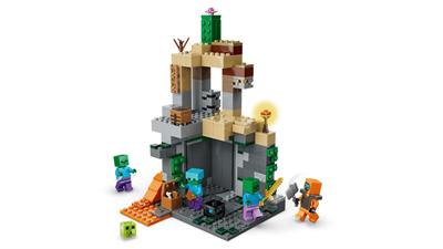 Lego Minecraft Zombie Dungeon 21587