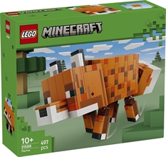 Lego Minecraft La Volpe 21588