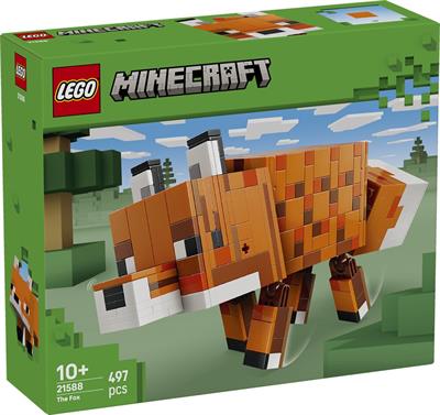 Lego Minecraft La Volpe 21588