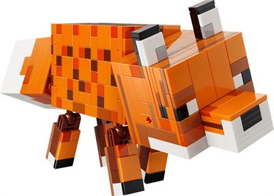 Lego Minecraft La Volpe 21588