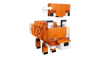 Lego Minecraft La Volpe 21588