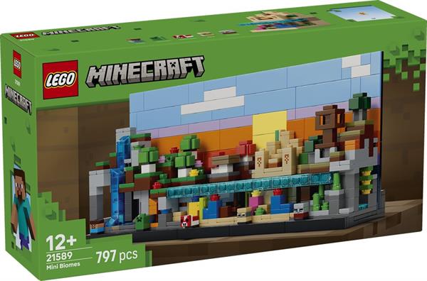 Lego Minecraft Mini-Biomi 21589