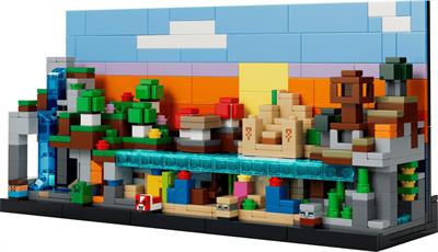 Lego Minecraft Mini-Biomi 21589