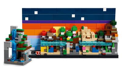 Lego Minecraft Mini-Biomi 21589