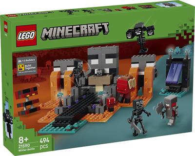 Lego Minecraft Battaglia Contro Il Wither 21590