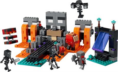 Lego Minecraft Battaglia Contro Il Wither 21590