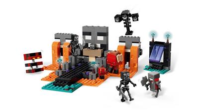 Lego Minecraft Battaglia Contro Il Wither 21590