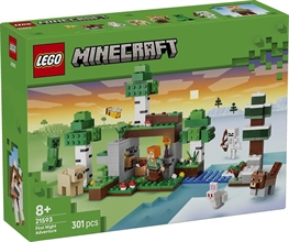 Lego Minecraft Avventura Prima Notte 21593
