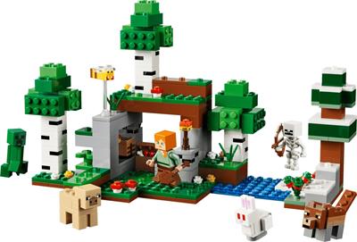 Lego Minecraft Avventura Prima Notte 21593